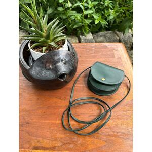 Vintage Coach Horseshoe Belt Bag 4857 in Bottle Green - Rare